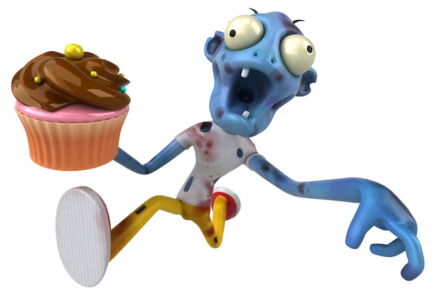 Fun zombie - 3D character