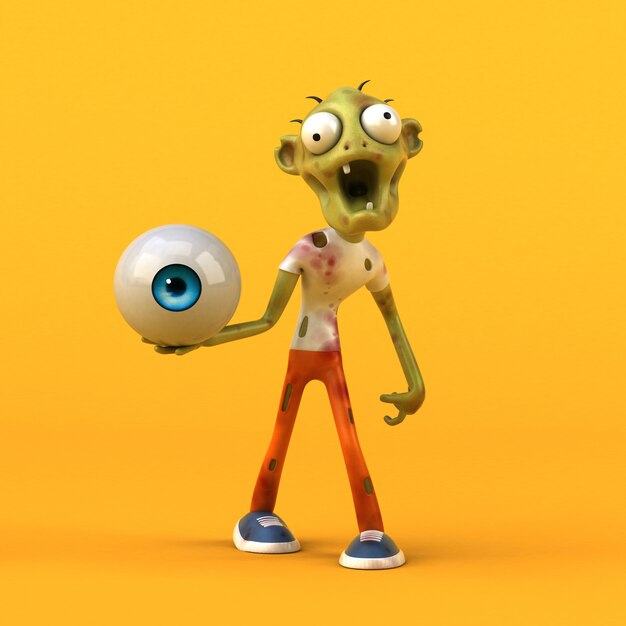 Fun zombie animation