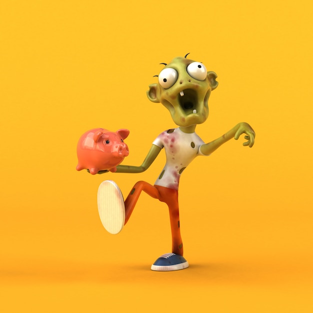 Fun zombie animation