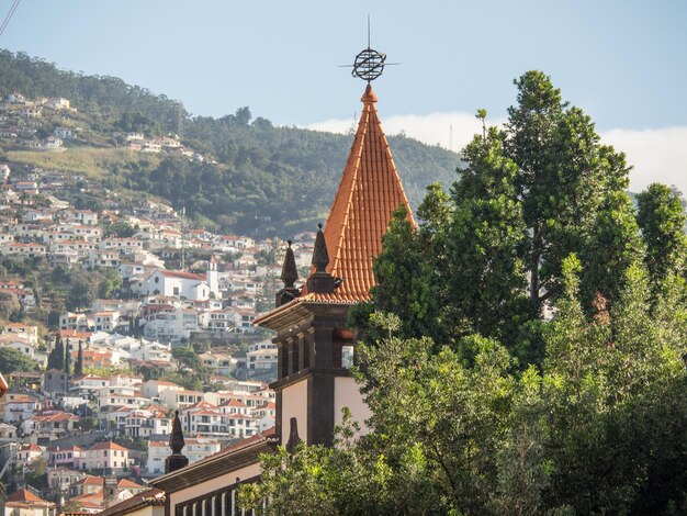 Funcha on the island of madeira