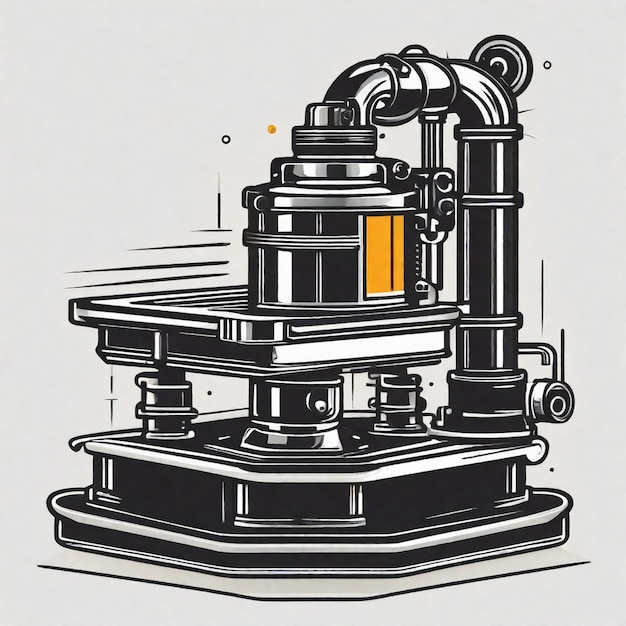 Photo the function of a welloiled machine