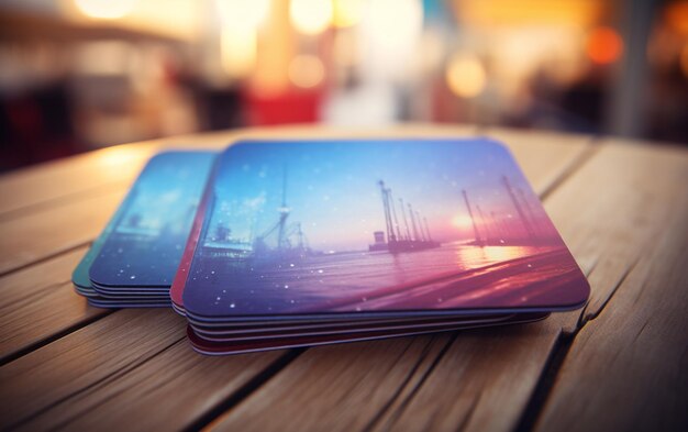 Photo functional table protection mats