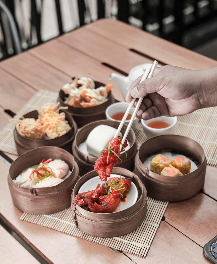 Foto fung zao ceker ayam
