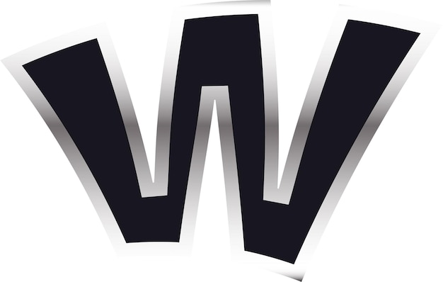 funky alphabet letters
