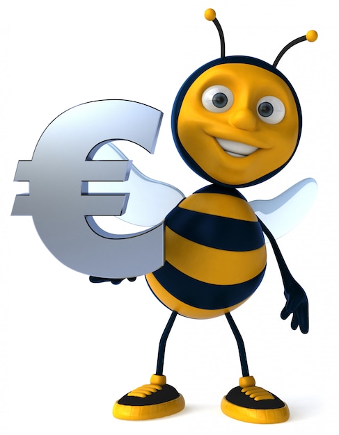 Funny bee