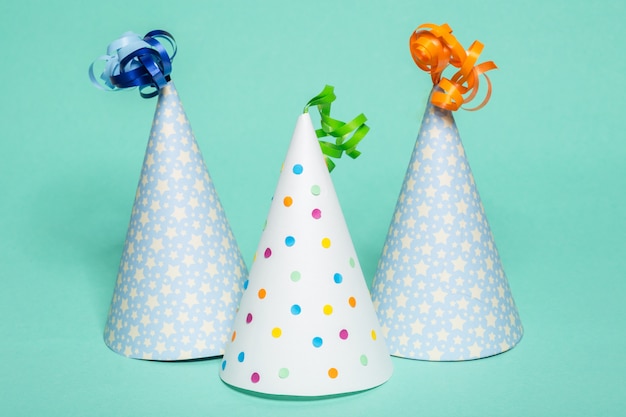 Funny birthday hats