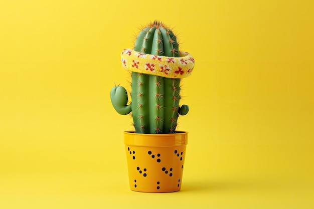 Funny cactus