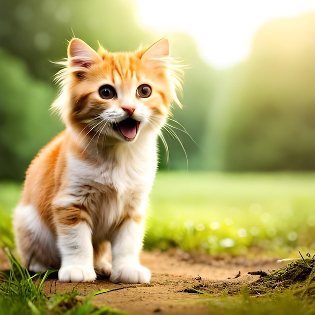 Funny cat wallpaper