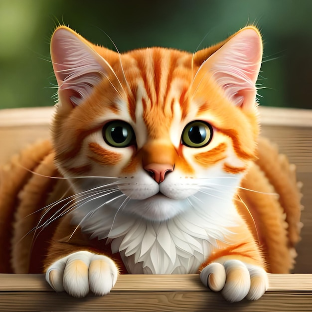 Funny cat wallpaper