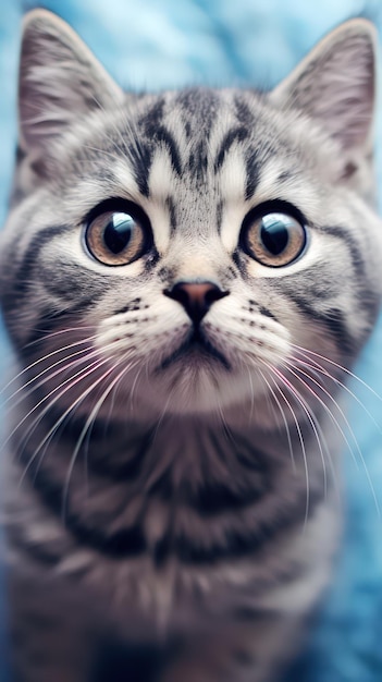 Funny Cat Wallpapers for Android with Detailed Facial Features AI Generated