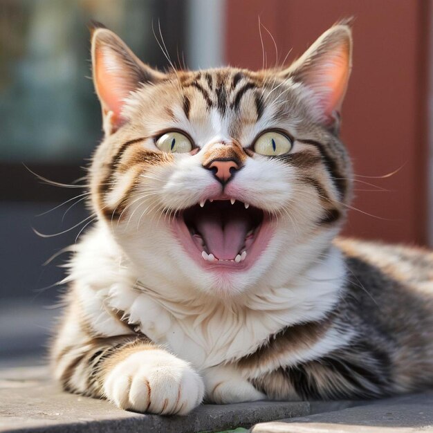 Funny cat