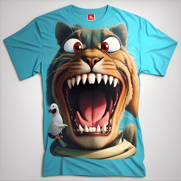 Funny character tshirt