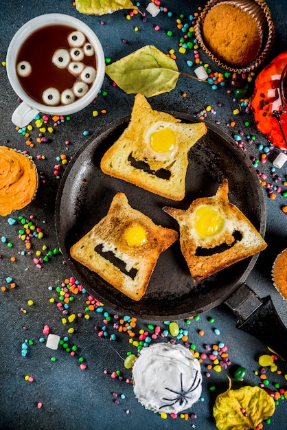 Panini divertenti per bambini per halloween