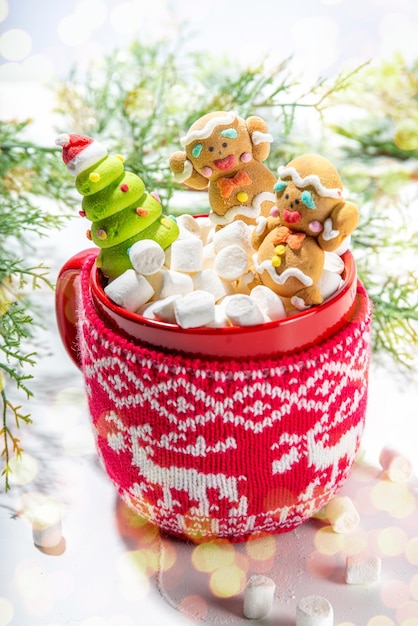 Funny christmas hot chocolate