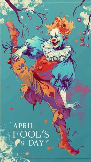 A funny clown