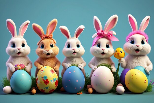 Photo funny easter bundle design ar c