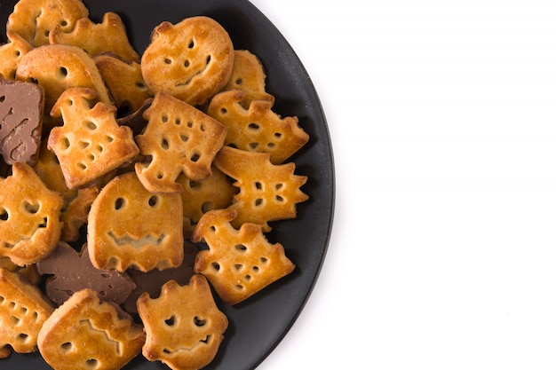 Funny Halloween cookies