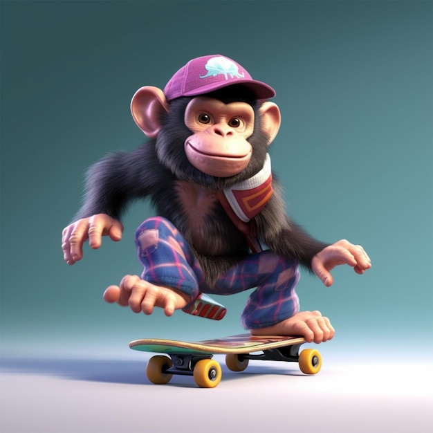 funny monkey sport