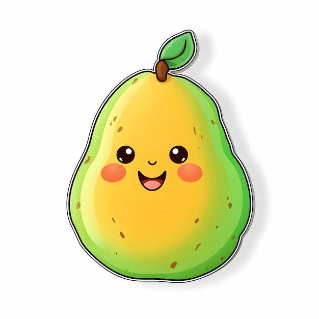 Photo funny pear