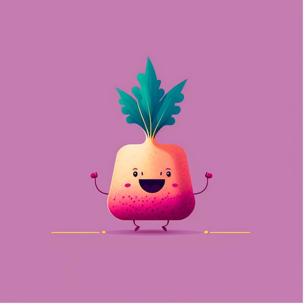 funny radish