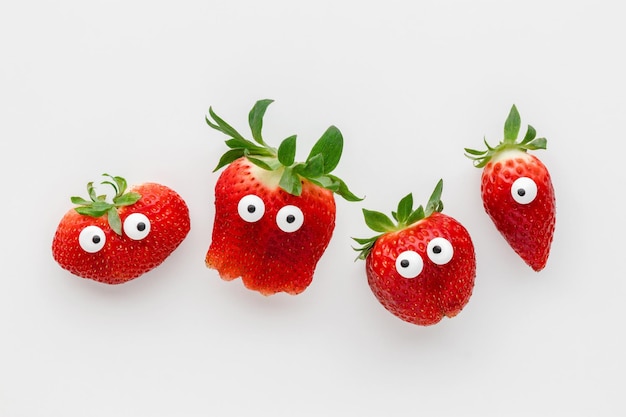 Funny strawberry