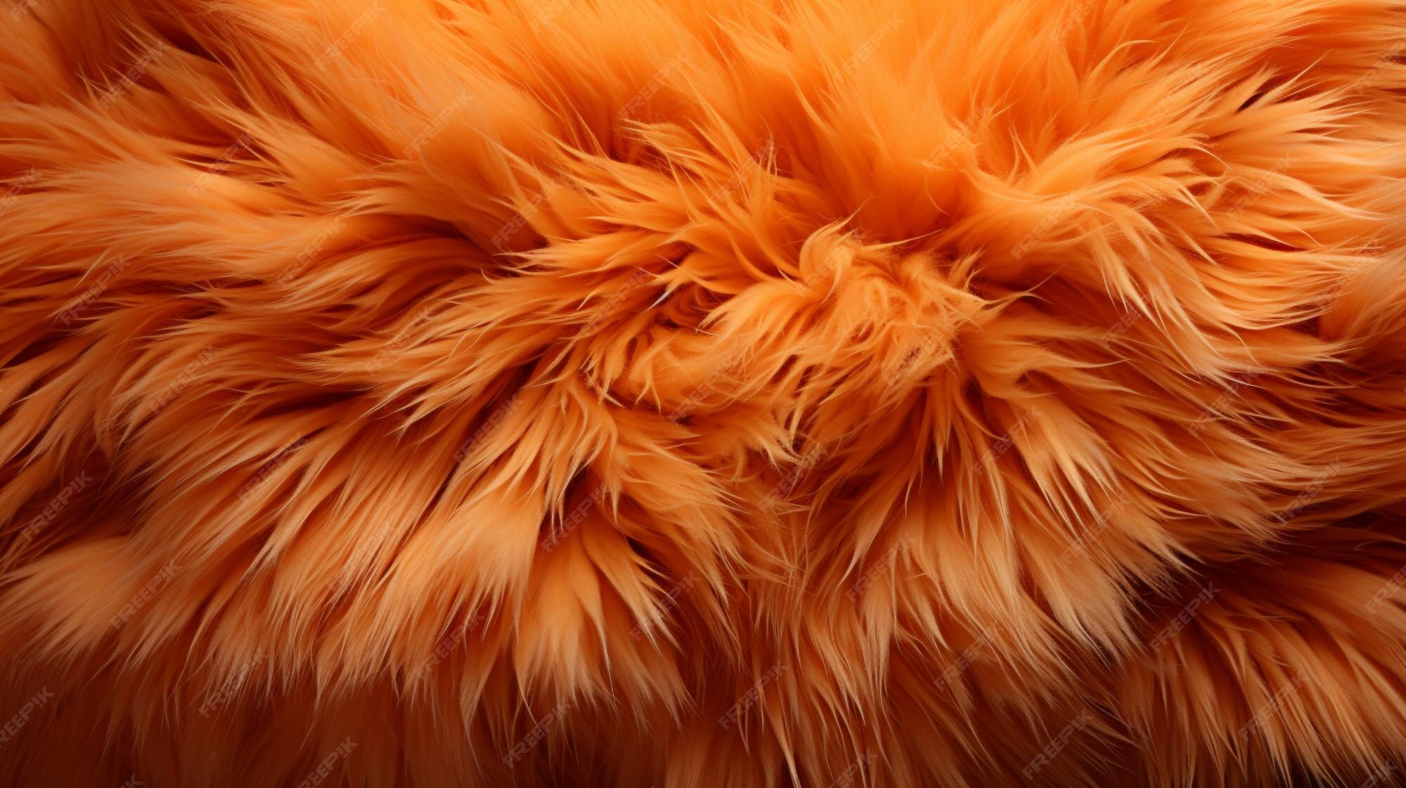 Premium AI Image | Fur Animal Fur Texture Background