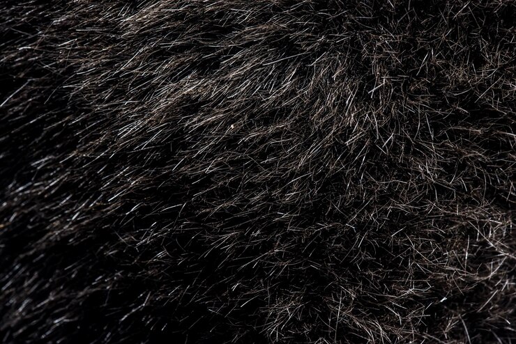 fur background and haircloth texture