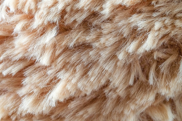 Fur background wool texture abstract