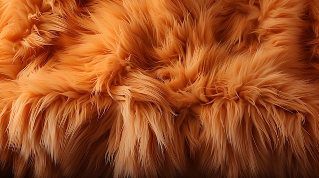 Fur Coat Texture Background