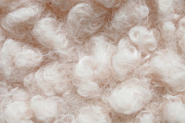 Photo fur fabric texture