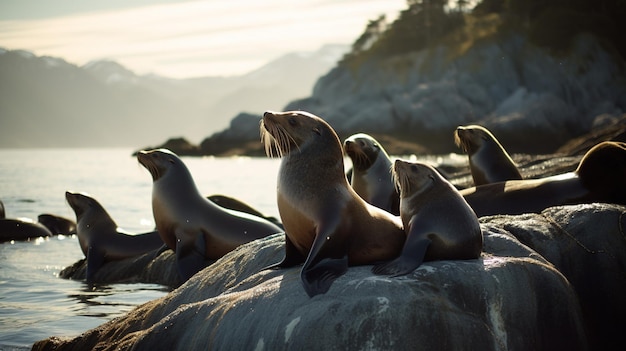 Fur and Flippers A Close Look at Sea Lion Anatomy