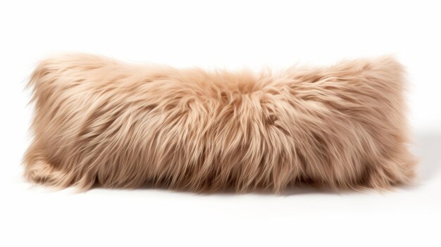 Photo fur pillow