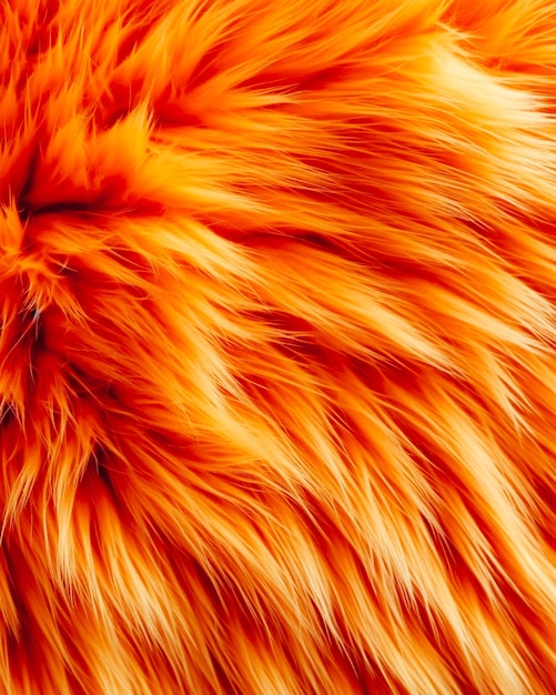 Fur texture Closeup of cat fur