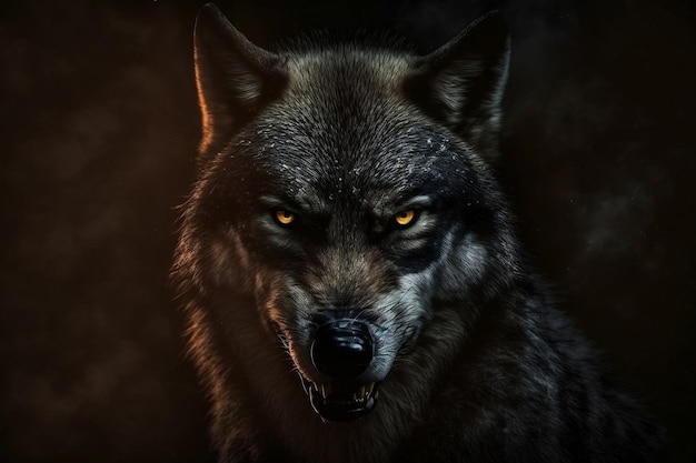 Furious Black Wolf AI