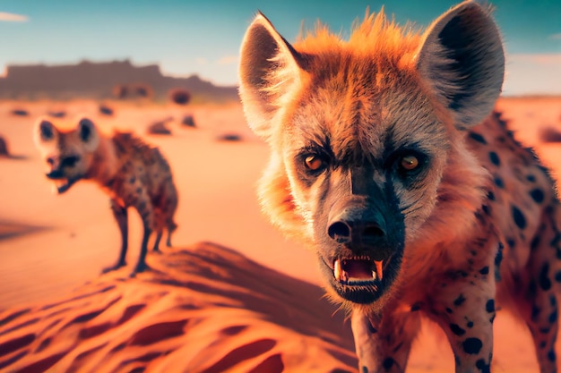 750540 Hyenas  Rare Gallery HD Wallpapers