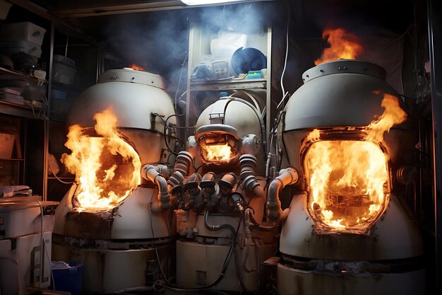 Photo furnace of the future