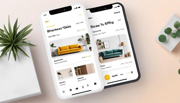 Photo furniture app set