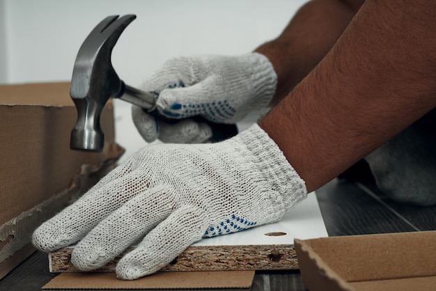 Furniture assembly process