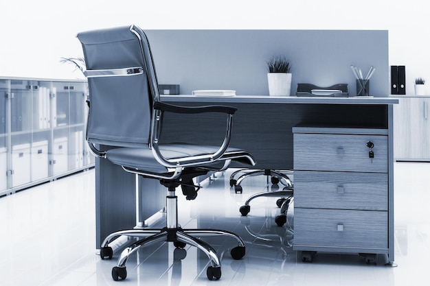 Furniture in a office