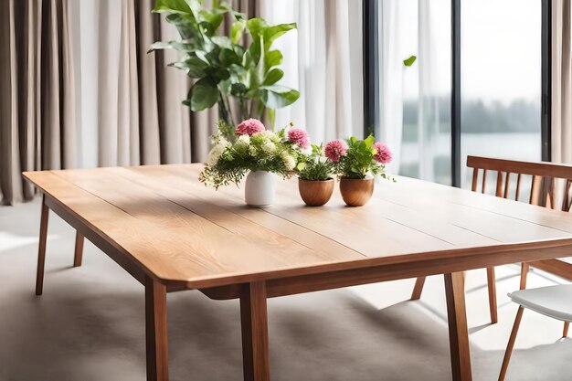 furniture table white background