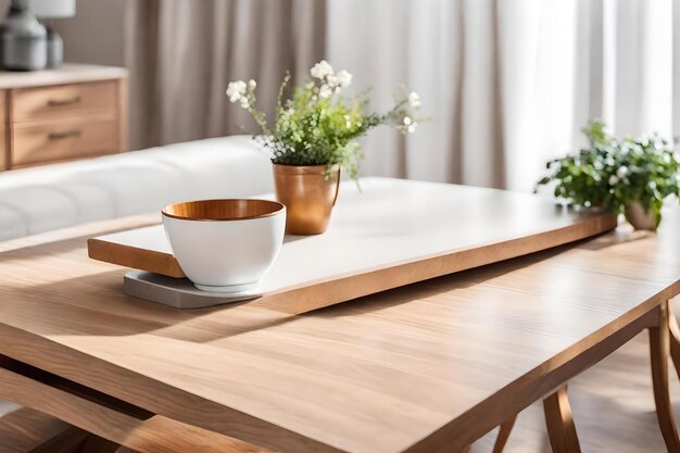 furniture table white background