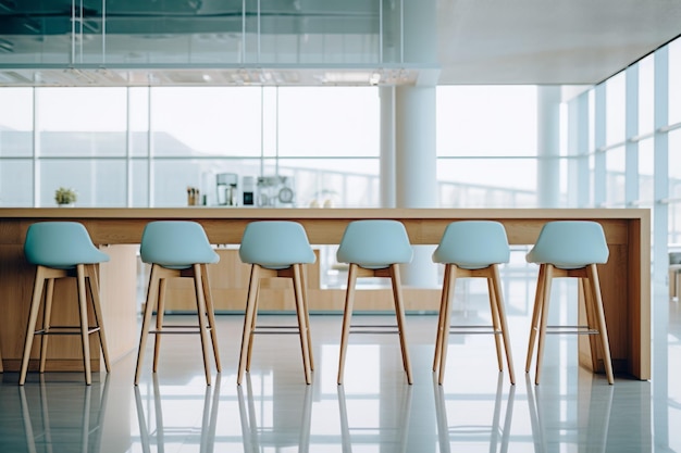 Furniturecentric shot of a modern Kitchen