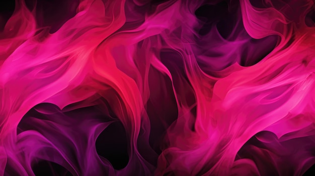 Fuschia fire background