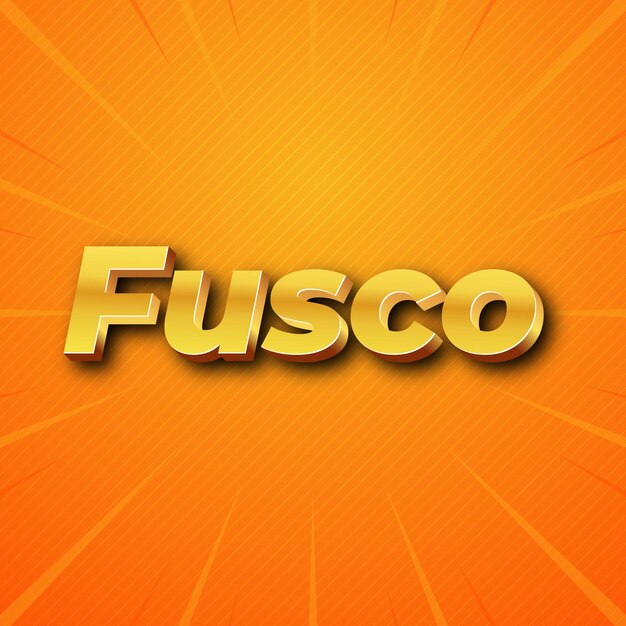 Fusco text effect gold jpg attractive background card photo confetti