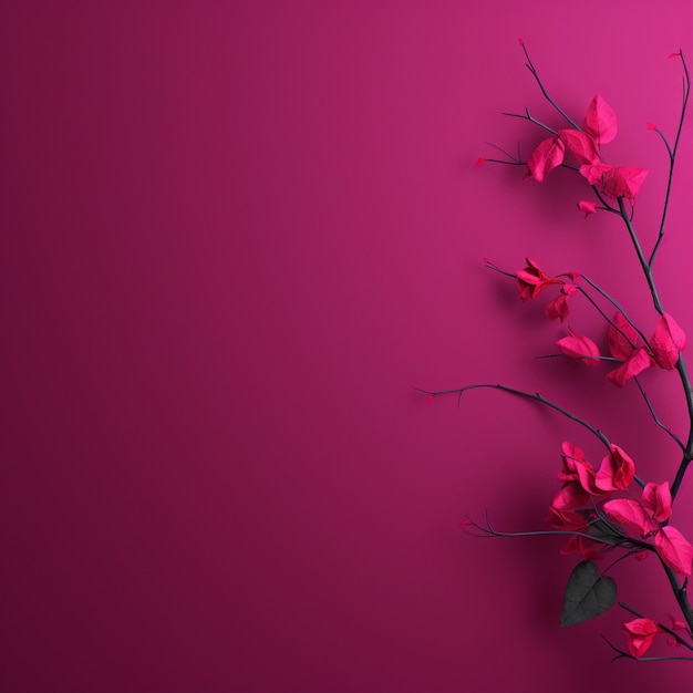 Fushia minimalist wallpaper high quality 4k hdr