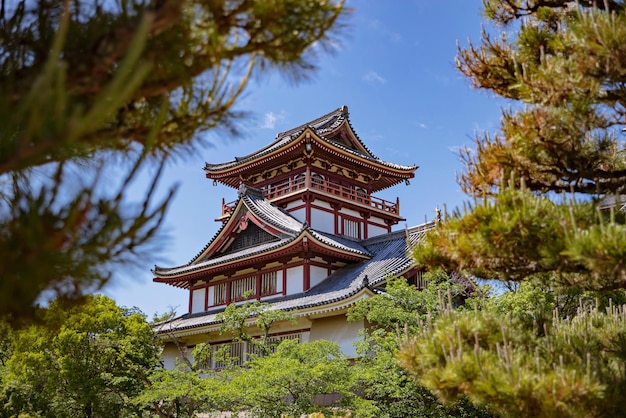 Fushimi Castle also known as Momoyama Castle or Fushimi-Momoyama Castle, is a castle in Kyoto Fushimi