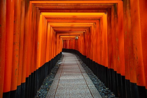 Fushimi inari-schrijn, Kyoto, Japan