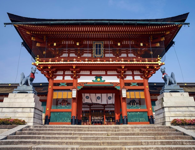 Fushimi Inaritaisha Shinto-schrijn Kyoto Japan