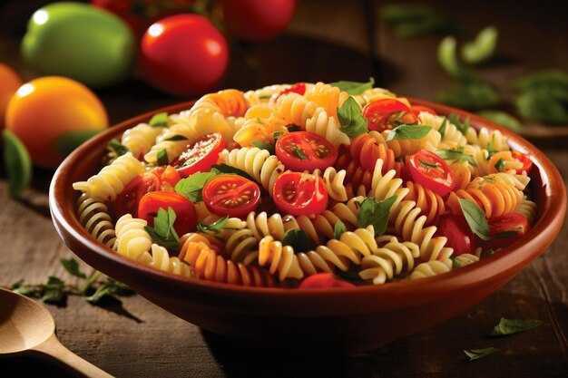 Fusilli Fantasia Italian Flair