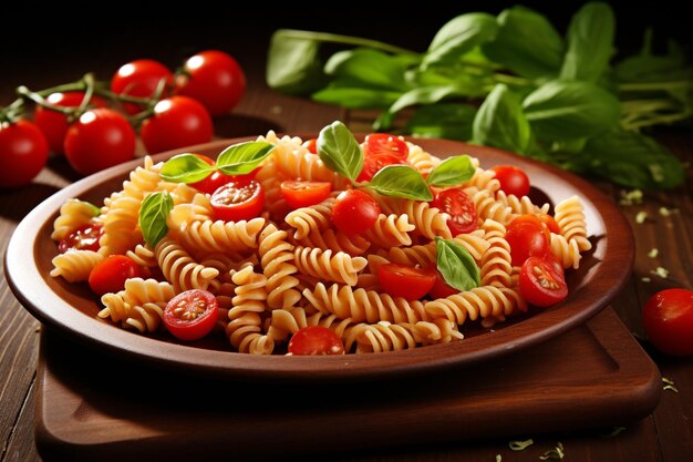 Fusilli Finesse Italian Tradition